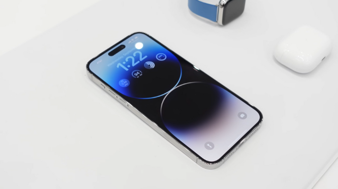 Nhìn ngắm iPhone 14 Pro Max cực kì sang trọng