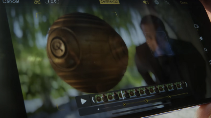 Quay video sắc nét trên iPhone 14 Pro Max 1TB