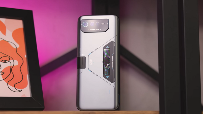 ROG Phone 6D Ultimate nhiều cải tiến