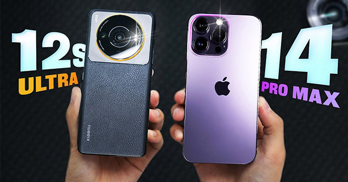 So sánh camera iPhone 14 Pro Max và Xiaomi 12S Ultra: Kẻ tám lạng người nữa cân