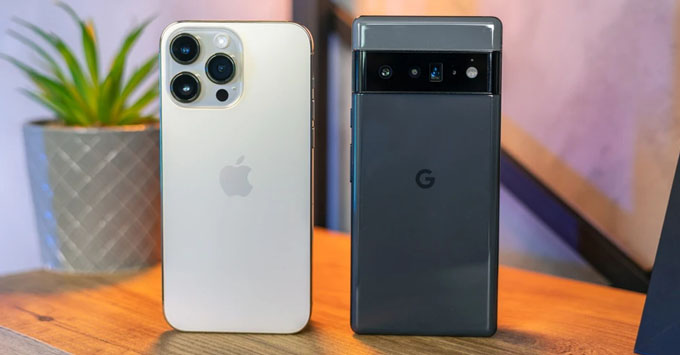 So sánh iPhone 14 Pro Max và Google Pixe 6 Pro: iPhone có chiến thắng áp đảo?
