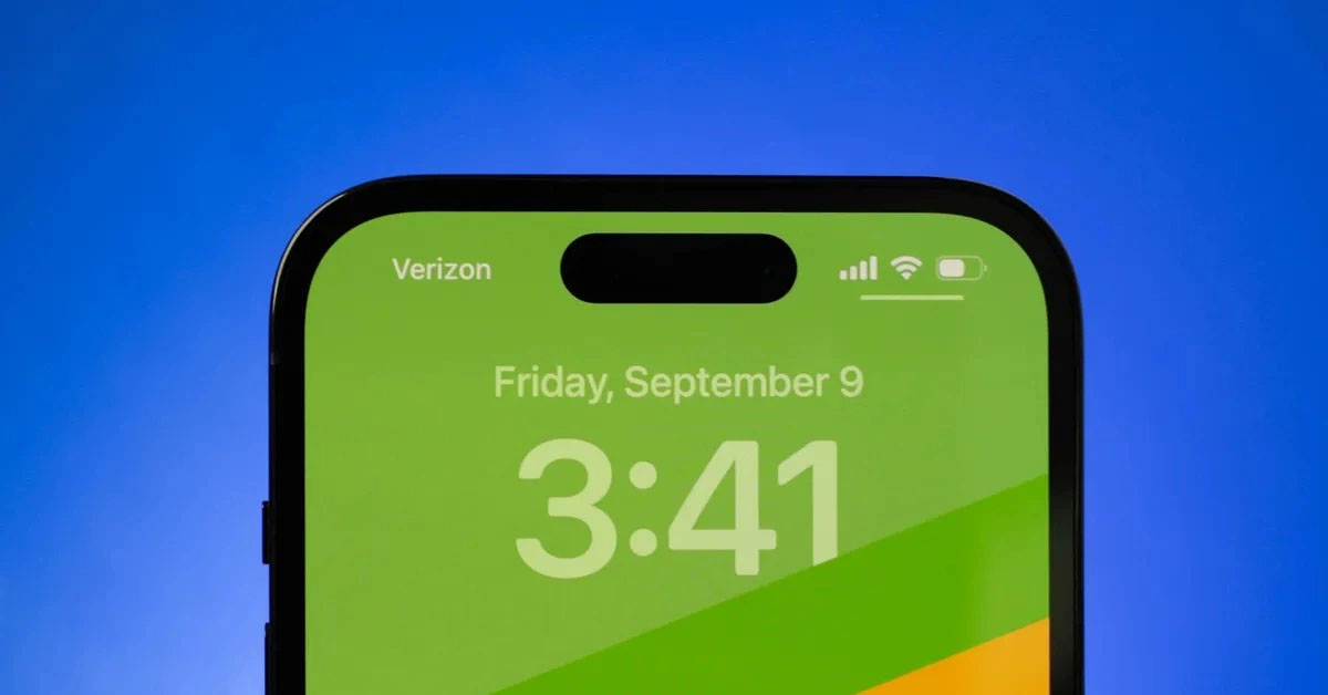 Dynamic Island sẽ đến với tất cả các mẫu iPhone 15 vào năm tới