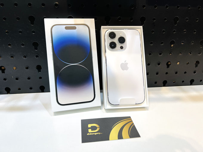 Cận cảnh ngôn ngữ thiết kế cao cấp trên iPhone 14 Pro