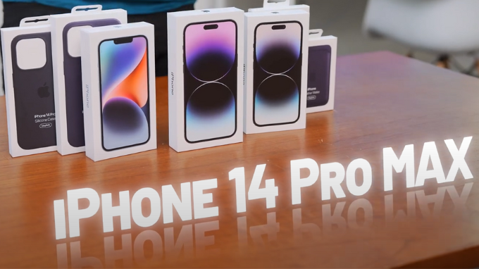 Thu cũ lên đời iPhone 14 Pro Max tại Di Động Mỹ với nhiều tiện lợi