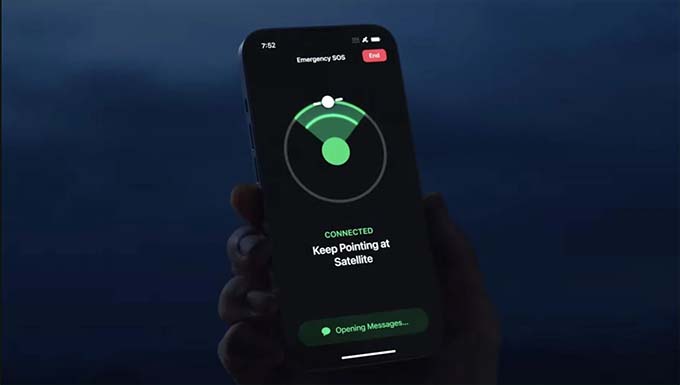 Tính năng liên lạc với vệ tinh trên iPhone 14 Plus 512GB được nhiều người dùng đánh giá rất cao