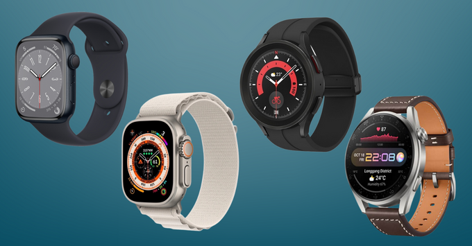 Top Smartwatch đáng mua nhất hiện nay, hỗ trợ nhiều tính năng sức khỏe