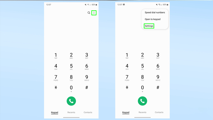 Cách sử dụng Samsung Bixby tùy chỉnh sàng lọc cuộc gọi