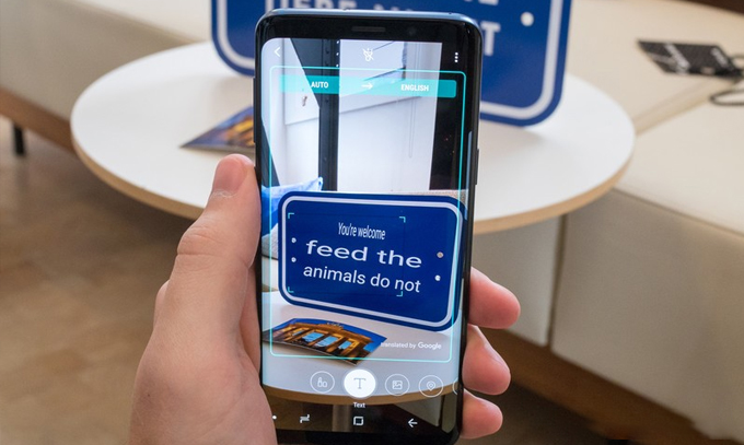 Cách sử dụng Samsung Bixby Vision