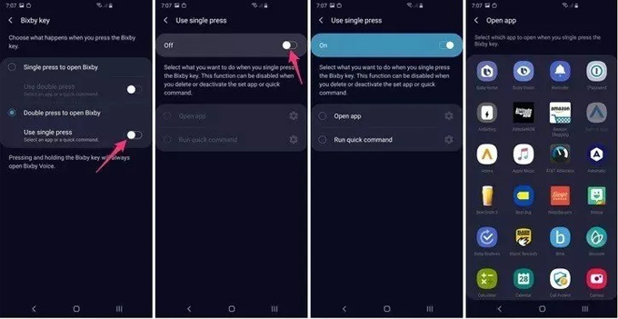Cách sử dụng Samsung Bixby Vision và tùy chỉnh