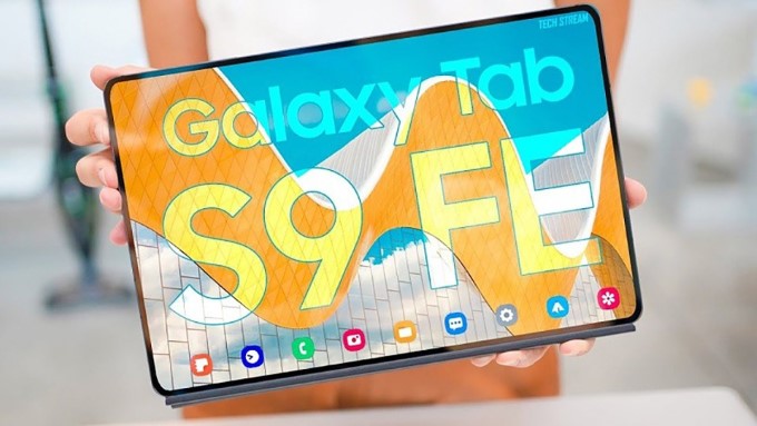 Samsung Galaxy Tab S9 FE rò rỉ gần như toàn bộ