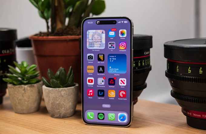 iPhone 15 Pro Max 512GB bản Mỹ màn hình Oled