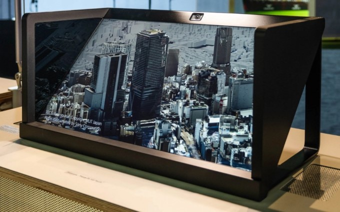 Sony ra mắt màn hình Spatial Reality Display tại Ấn Độ