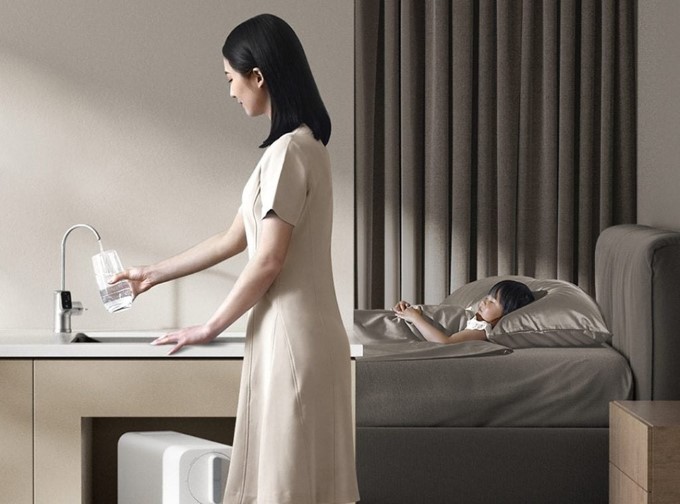 Xiaomi MIJIA Q800G trình làng: Phiên bản máy lọc nước thông minh hàng đầu trên thế giới