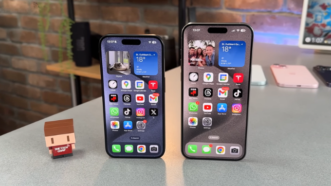 Ai nên mua iPhone 15 Pro, ai nên mua iPhone 15 Pro Max?