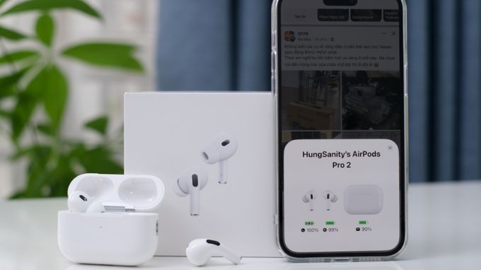 AirPods Pro 2 chống nước 