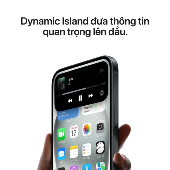 Apple trình làng iPhone 15 và iPhone 15 Plus
