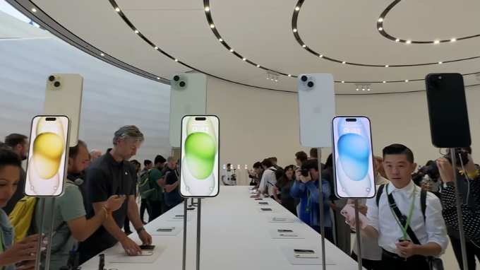 Apple và chiến lược phân bố vi xử lý