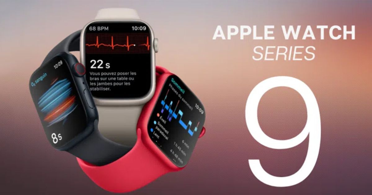 Tổng hợp những tính năng mới được trang bị trên Apple Watch series 9