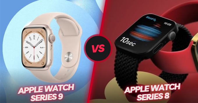 Apple Watch Series 9 có những nâng cấp gì so với Apple Watch series 8?