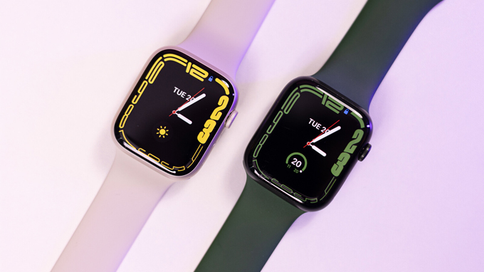 Apple Watch series 9 so với Apple Watch series 8 về thiết kế