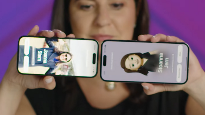 Chia sẻ liên lạc chỉ với một cú chạm NameDrop