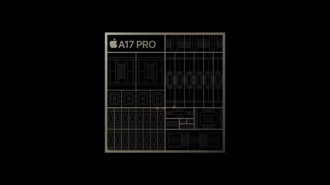 Chip A17 Pro trên iPhone 15 Pro