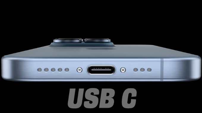 Cổng USB-C trên iPhone 15 sẽ được đặt ở cạnh dưới của máy