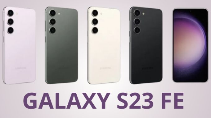 Samsung Galaxy S23 FE và Samsung Galaxy S21 FE