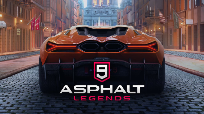 Game đua xe Asphalt 9: Legends nổi tiếng