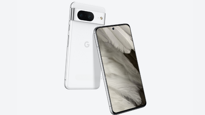 Google Pixel 8 tận dụng sức mạnh AI để cải thiện trải nghiệm