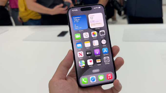 Hiệu năng iPhone 15 Pro Max 1TB LL/A