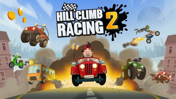 Hill Climb Racing 2 là một game đua xe leo núi hấp dẫn