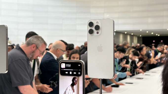 Hướng dẫn thu cũ lên đời iPhone 15 Pro 128GB LL/A tại Di Động Mỹ