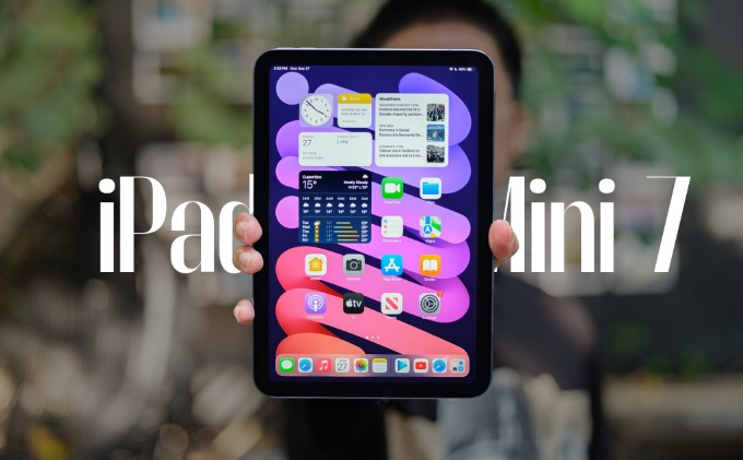 iPad mini 7: Chiếc máy tính bảng đáng được mong chờ nhất thời điểm hiện tại