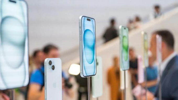 iPhone 15 512GB mới