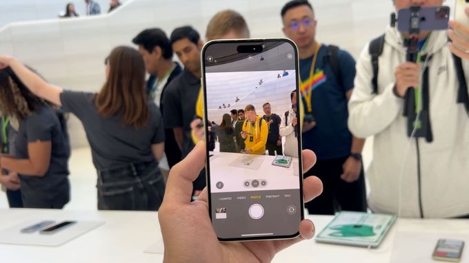 hiệu năng iPhone 15 512GB