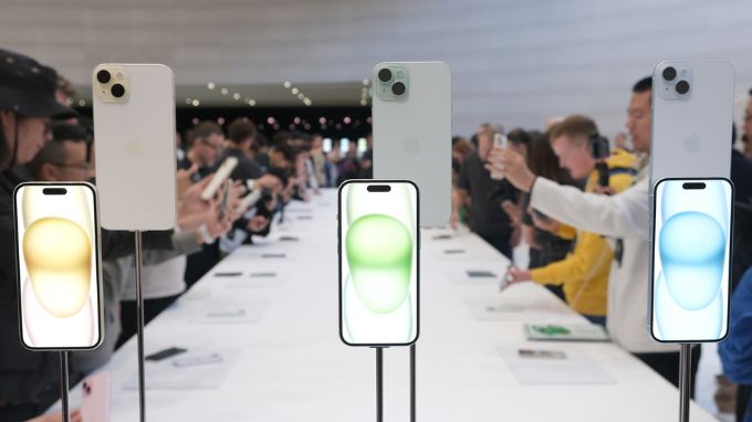 màn hình iPhone 15 512GB