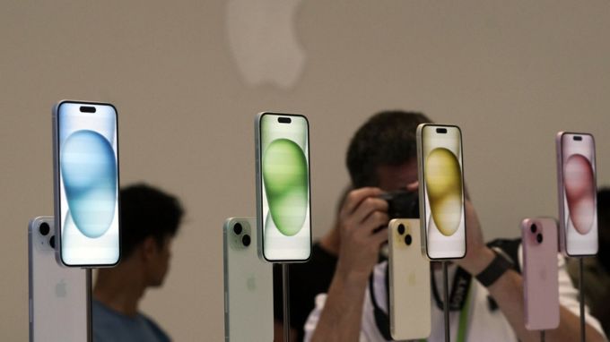 camera iPhone 15 512GB