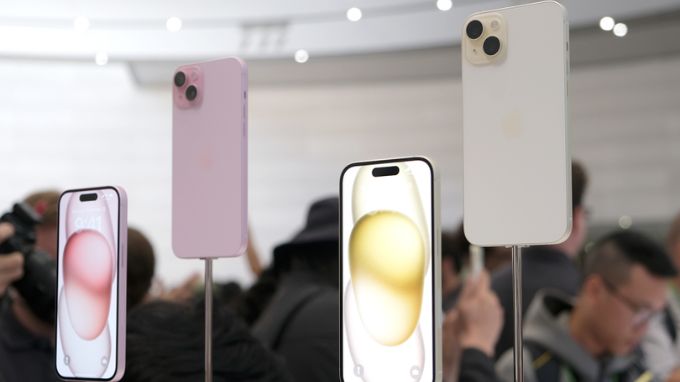 thiết kế iPhone 15 512GB