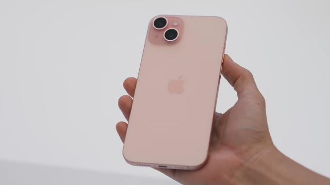 iPhone 15 được trang bị USB - C