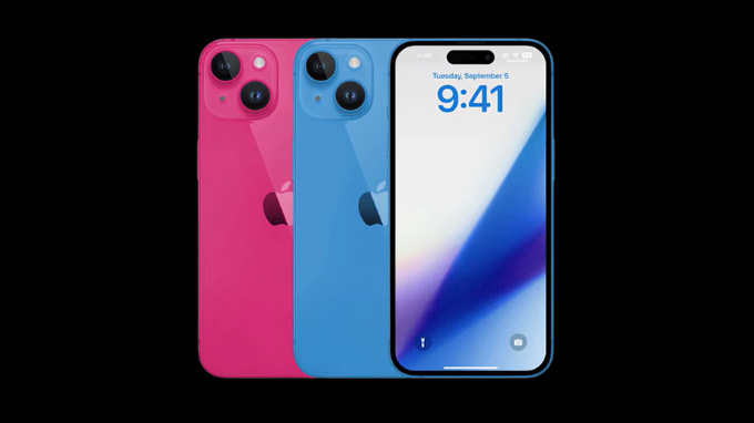 iPhone 15 Plus vẻ đẹp sang trọng