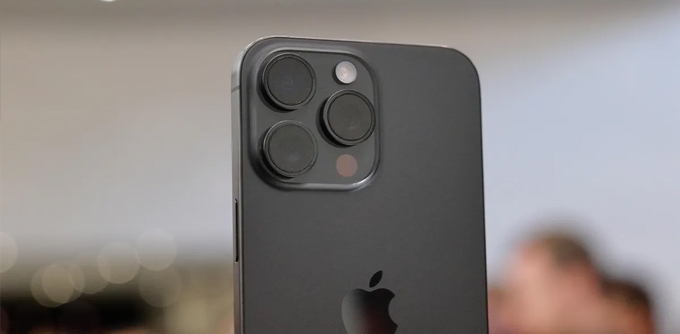 iPhone 15 Pro 256GB LL/A camera chính 48MP