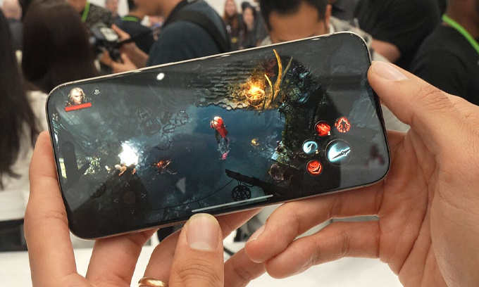 iPhone 15 Pro 256GB LL/A về cấu hình