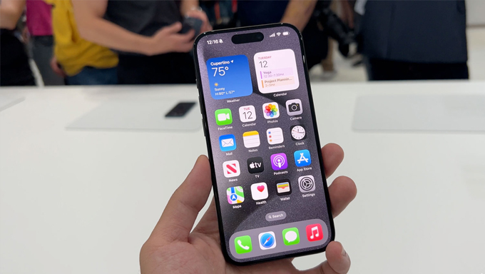 iPhone 15 Pro 256GB LL/A màn hình 6.1inch