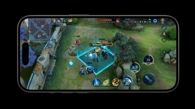 iPhone 15 Pro chơi game tốt không?