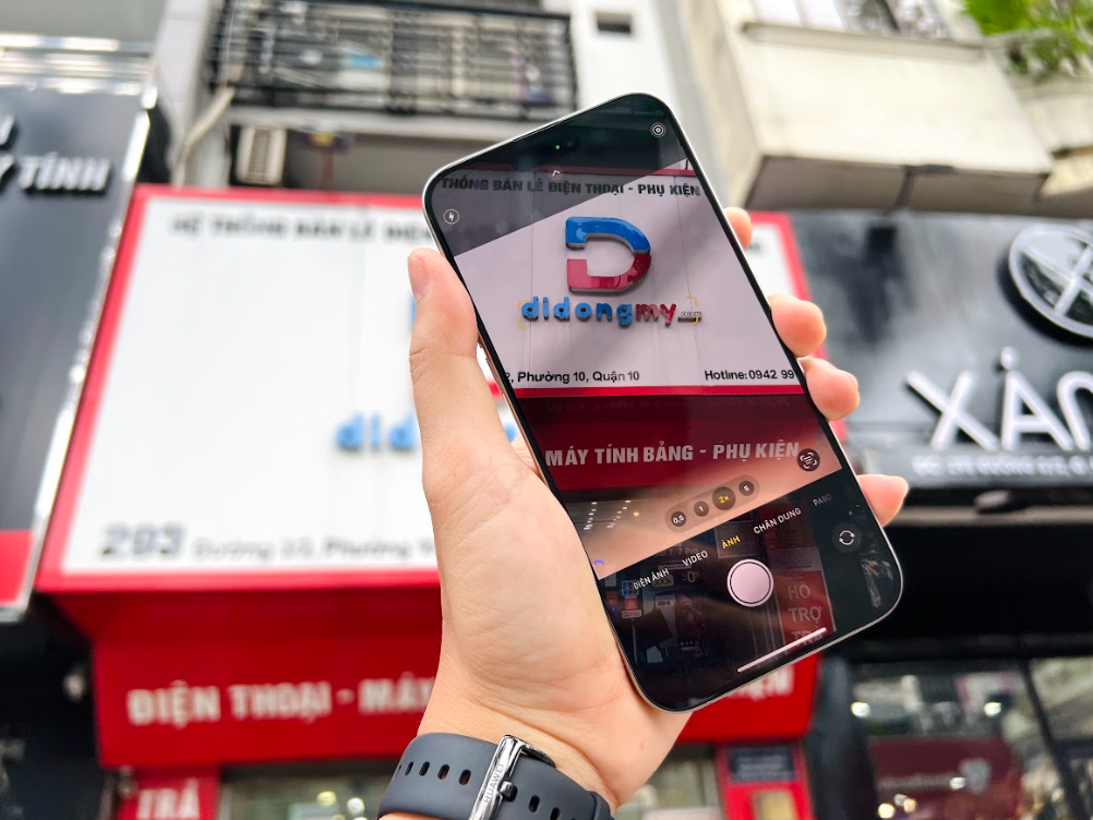 Mua iPhone 15 Pro Max 256GB VN/A nếu bạn muốn