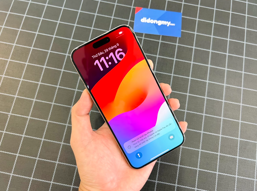 Mua iPhone 15 Pro Max 256GB LL/A nếu bạn muốn