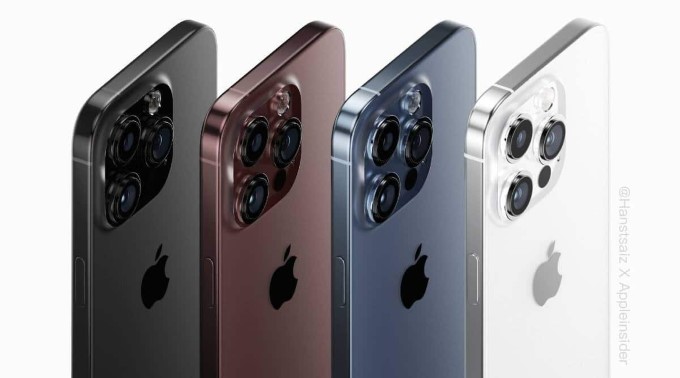 iPhone 15 Pro Max có mấy màu?