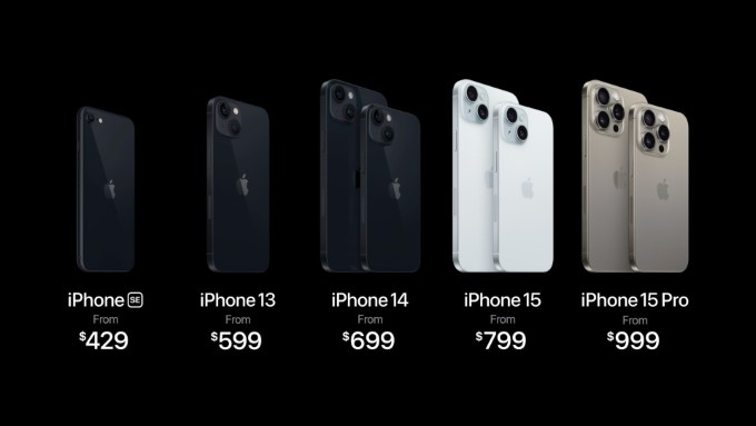 iPhone 15 Pro Max có bao nhiêu dung lượng?