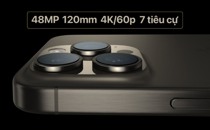 iPhone 15 Pro Max dành cho ai?